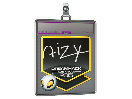 Item Sticker Slab | aizy (Foil) | Cluj-Napoca 2015