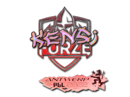 Item Sticker | KENSi (Holo) | Antwerp 2022