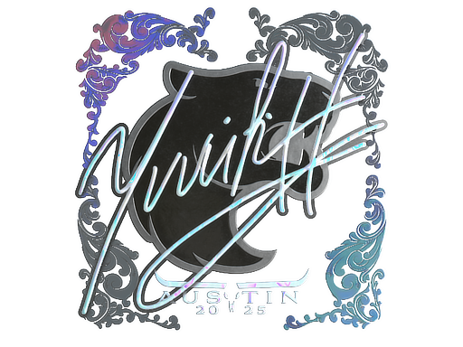 Item Sticker | yuurih (Holo) | Austin 2025