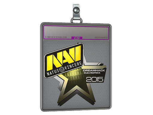 Item Sticker Slab | Natus Vincere (Foil) | Cluj-Napoca 2015