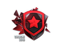 Item Sticker | Gambit Gaming (Foil) | Cologne 2016
