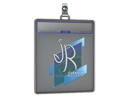Item Sticker Slab | jR | Boston 2018