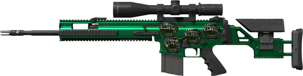 Item SCAR-20 | Emerald