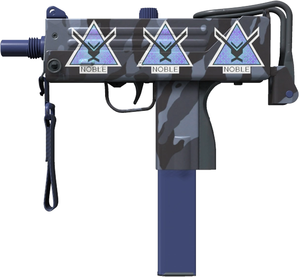 Item MAC-10 | Storm Camo