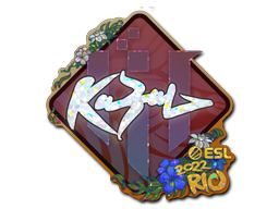 Item Sticker | kabal (Glitter) | Rio 2022