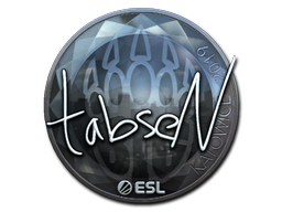 Item Sticker | tabseN (Foil) | Katowice 2019