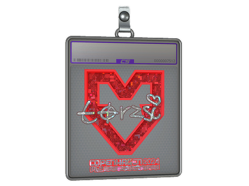 Item Sticker Slab | torzsi (Glitter) | Copenhagen 2024