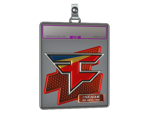 Item Sticker Slab | FaZe Clan (Foil) | Atlanta 2017
