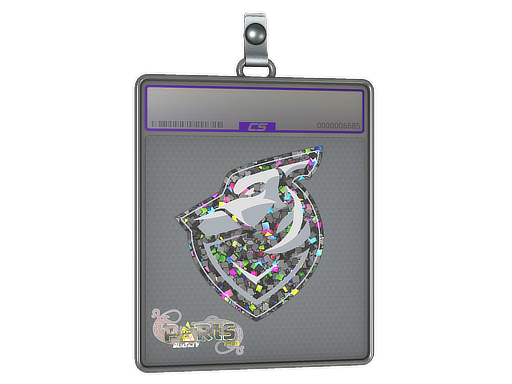 Item Sticker Slab | Grayhound Gaming (Glitter) | Paris 2023