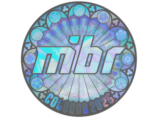 Item Sticker | MIBR (Holo) | Cologne 2026