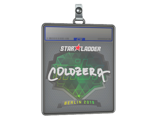 Item Sticker Slab | coldzera | Berlin 2019