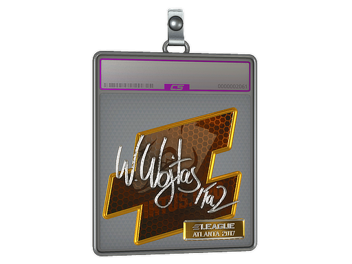 Item Sticker Slab | TaZ (Foil) | Atlanta 2017