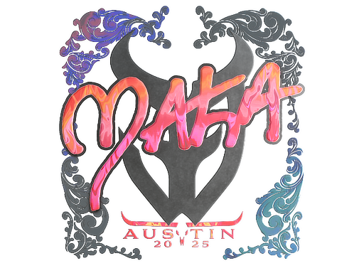 Item Sticker | Maka (Holo) | Austin 2025