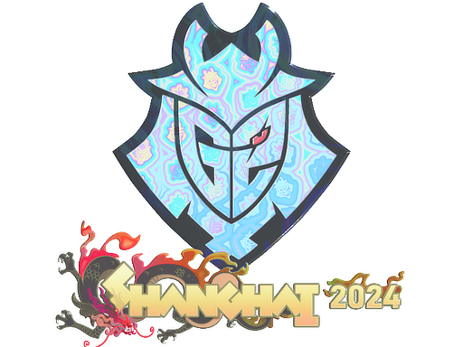 Item Sticker | G2 Esports (Holo) | Shanghai 2024