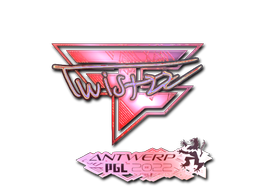 Item Sticker | Twistzz (Holo) | Antwerp 2022