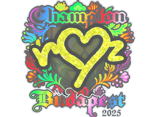 Item Sticker | ropz (Holo, Champion) | Budapest 2025
