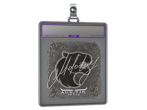 Item Sticker Slab | molodoy (Foil) | Austin 2025