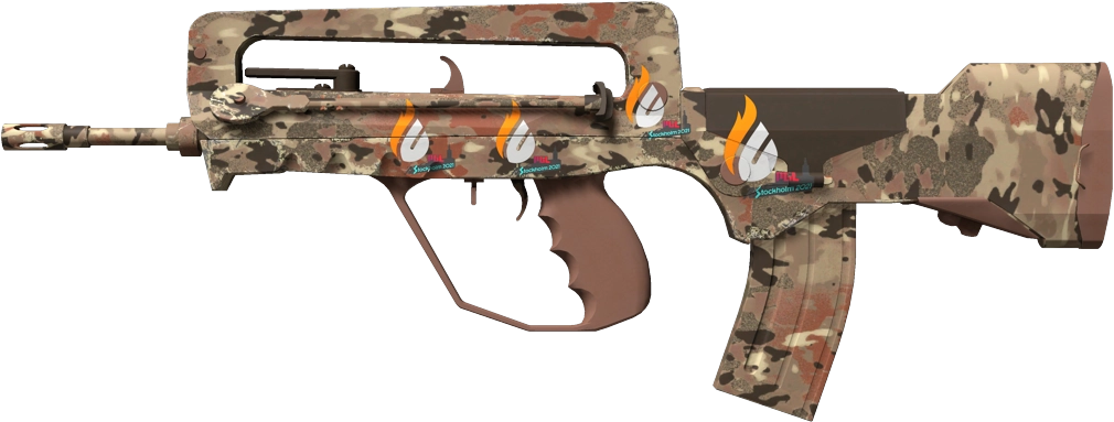 Item FAMAS | CaliCamo