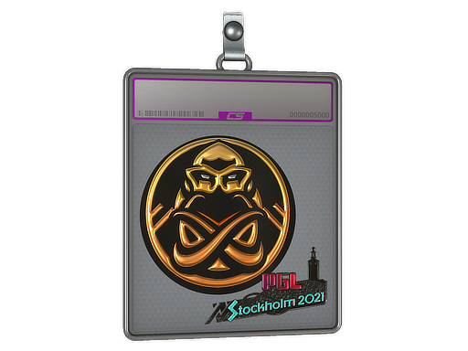 Item Sticker Slab | ENCE (Foil) | Stockholm 2021