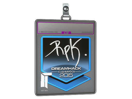 Item Sticker Slab | RpK (Foil) | Cluj-Napoca 2015
