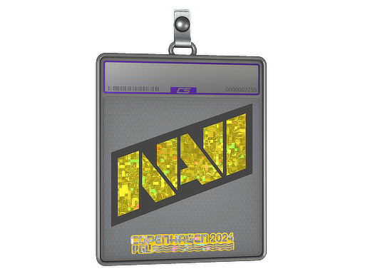Item Sticker Slab | Natus Vincere (Glitter) | Copenhagen 2024