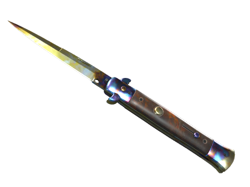 Item Stiletto Knife | Case Hardened