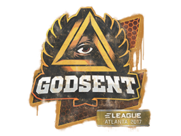 Item Graffiti | GODSENT | Atlanta 2017