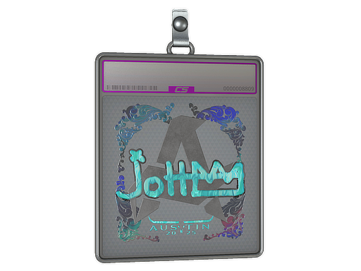 Item Sticker Slab | jottAAA (Holo) | Austin 2025