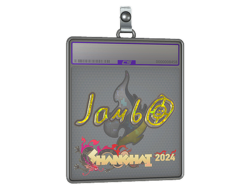 Item Sticker Slab | jambo (Glitter) | Shanghai 2024