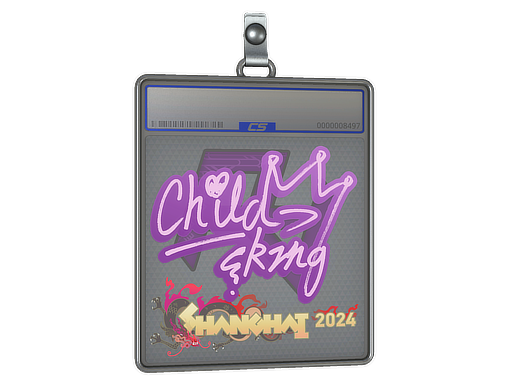 Item Sticker Slab | ChildKing | Shanghai 2024