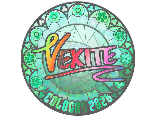 Item Sticker | vexite (Holo) | Cologne 2026