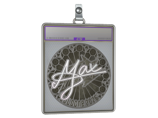 Item Sticker Slab | max (Foil) | Cologne 2026