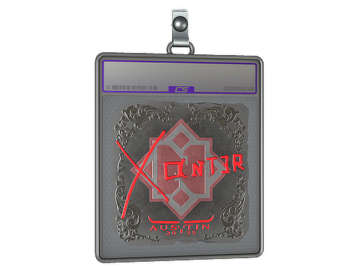 Item Sticker Slab | Xant3r (Foil) | Austin 2025