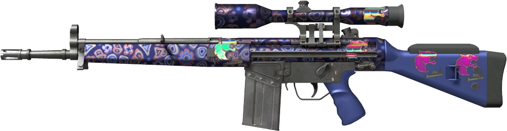 Item G3SG1 | Violet Murano