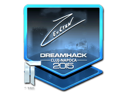 Sticker Ex6TenZ (Foil) Cluj-Napoca 2015