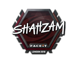 Item Sticker | ShahZaM | London 2018