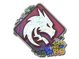 Item Sticker | Team Spirit (Glitter) | Rio 2022