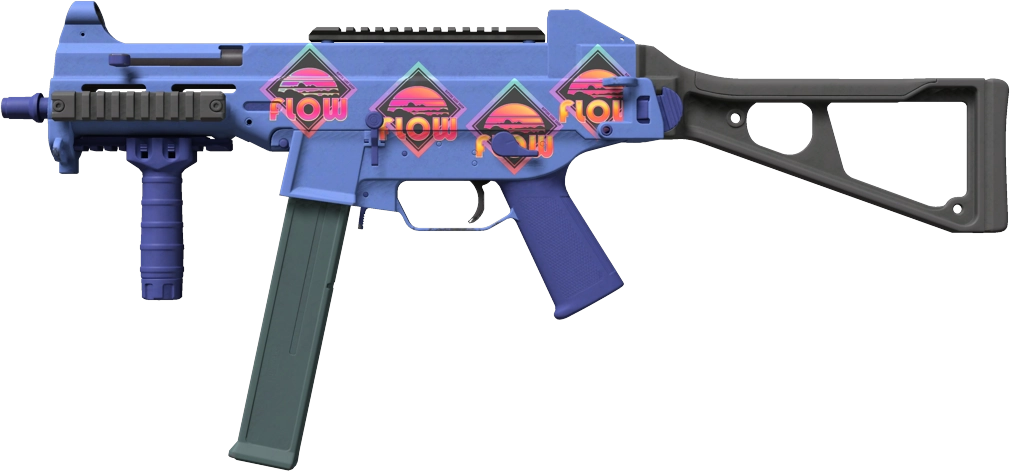 Item UMP-45 | Indigo