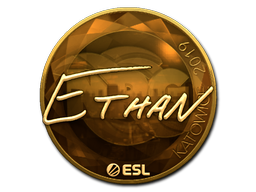 Item Sticker | Ethan (Gold) | Katowice 2019