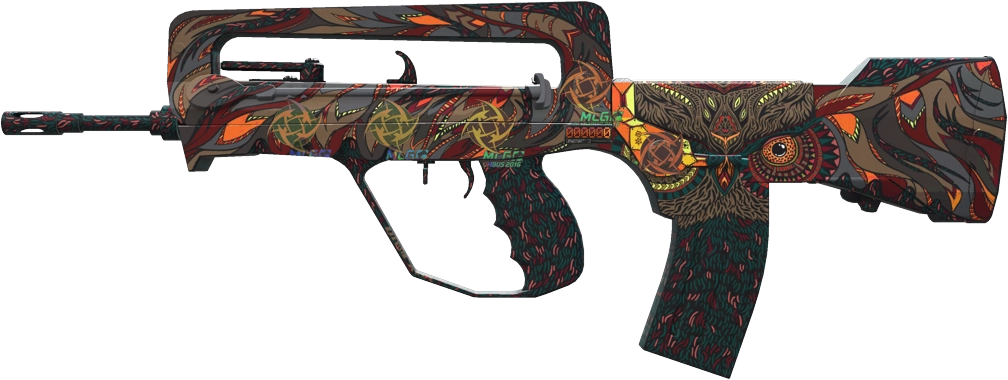 Item FAMAS | Eye of Athena