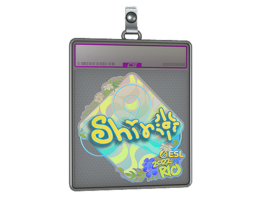Item Sticker Slab | sh1ro (Holo) | Rio 2022