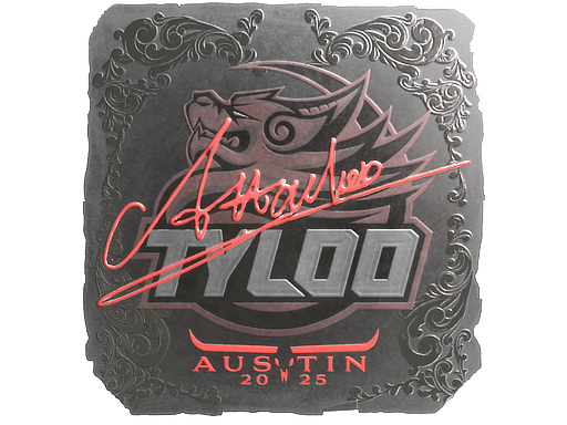 Item Sticker | Attacker (Foil) | Austin 2025