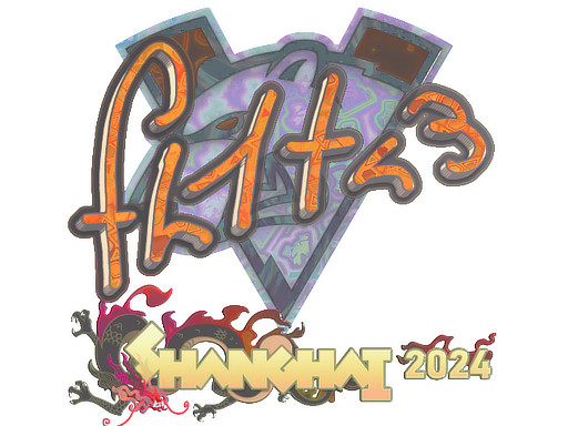 Item Sticker | FL1T (Holo) | Shanghai 2024