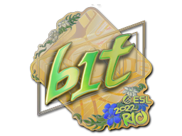 Item Sticker | b1t (Holo) | Rio 2022