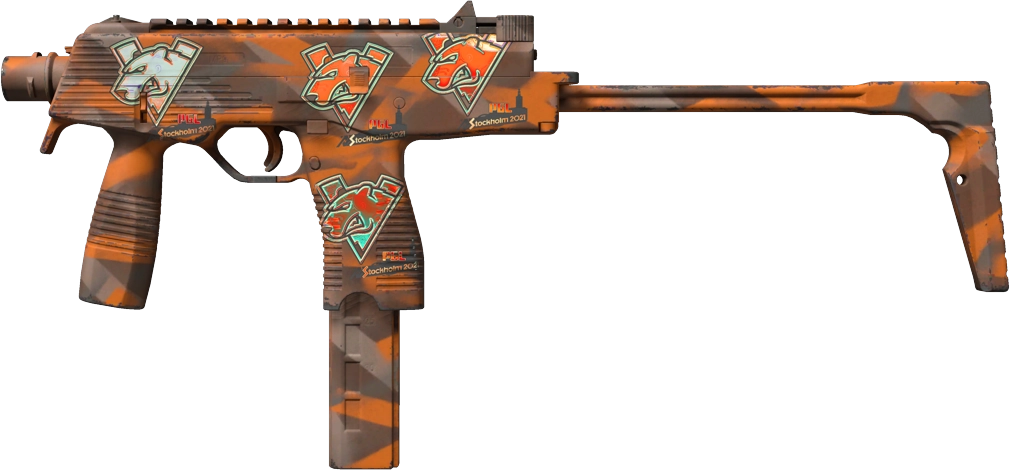 Item MP9 | Orange Peel