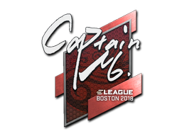 Item Sticker | captainMo | Boston 2018