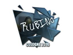 Item Sticker | RUBINO (Foil) | Cologne 2016