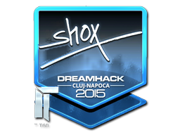 Item Sticker | shox (Foil) | Cluj-Napoca 2015