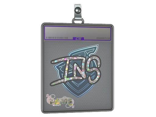 Item Sticker Slab | INS (Glitter) | Paris 2023