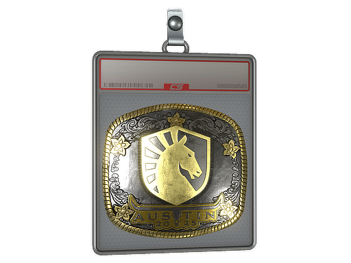 Item Sticker Slab | Team Liquid (Gold) | Austin 2025